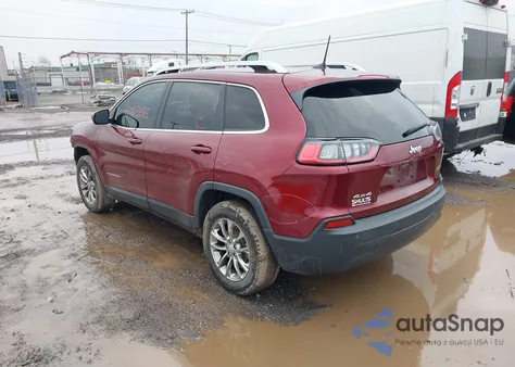 2019 Jeep Cherokee Latitude Plus 4X4 из США, поврежденный, VIN 1C4PJMLB1KD106016